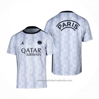 Camiseta Pre Partido del Paris Saint-Germain 25/26 Gris
