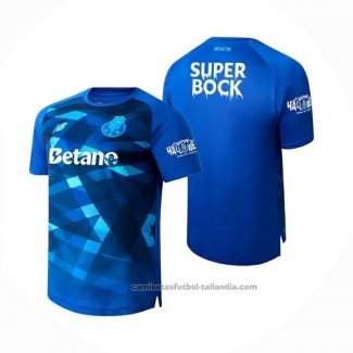 Camiseta Pre Partido del Porto 2024 Azul
