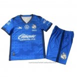 Camiseta Puebla Portero Nino 25/26 Azul