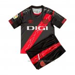 Camiseta Rayo Vallecano 2ª Nino 21/22