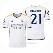 Camiseta Real Madrid Jugador Brahim 1ª 23/24