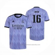 Camiseta Real Madrid Jugador Jovic 2ª 22/23