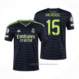 Camiseta Real Madrid Jugador Valverde 3ª 22/23