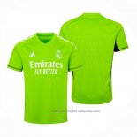 Camiseta Real Madrid Portero 23/24 Verde