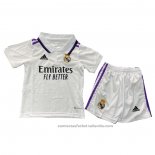 Camiseta Real Madrid 1ª Nino 22/23