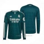 Camiseta Real Madrid 2ª Manga Larga 26/27