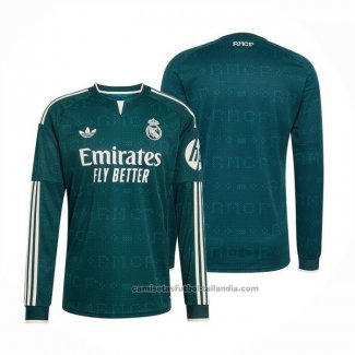Camiseta Real Madrid 2ª Manga Larga 26/27