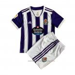 Camiseta Real Valladolid 1ª Nino 21/22