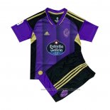 Camiseta Real Valladolid 2ª Nino 22/23