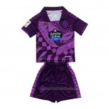 Camiseta Real Valladolid 2ª Nino 23/24