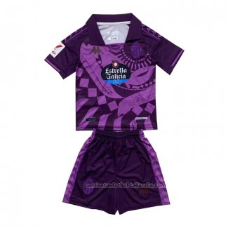 Camiseta Real Valladolid 2ª Nino 23/24