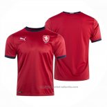Camiseta Republica Checa 1ª 20/21