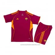Camiseta Roma 1ª Nino 25/26