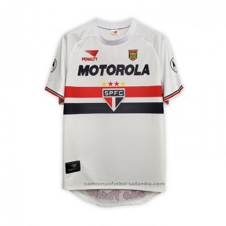 Camiseta Sao Paulo 1ª Retro 1999-2000