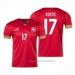 Camiseta Serbia Jugador Kostic 1ª 2022