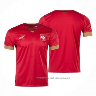 Camiseta Serbia 1ª 2022