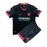 Camiseta Sevilla 3ª Nino 22/23