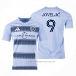 Camiseta Sporting Kansas City Jugador Dejan Joveljic 1ª 2025