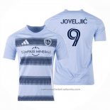 Camiseta Sporting Kansas City Jugador Dejan Joveljic 1ª 2025