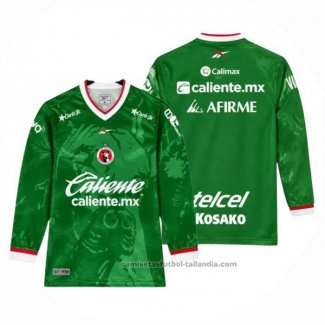 Camiseta Tijuana Special Manga Larga 26/27 Verde