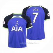 Camiseta Tottenham Hotspur Jugador Son 2ª 22/23