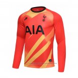 Camiseta Tottenham Hotspur Portero Manga Larga 20/21 Naranja