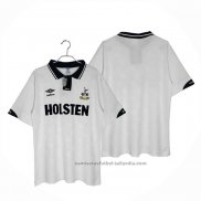 Camiseta Tottenham Hotspur 1ª Retro 91-93