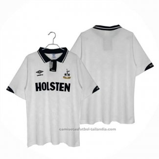 Camiseta Tottenham Hotspur 1ª Retro 91-93