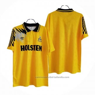 Camiseta Tottenham Hotspur 2ª Retro 92-94