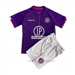 Camiseta Toulouse 1ª Nino 21/22