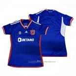 Camiseta Universidad de Chile 1ª Mujer 2023