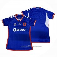 Camiseta Universidad de Chile 1ª Mujer 2023