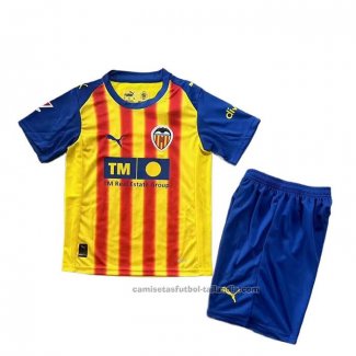 Camiseta Valencia 3ª Nino 25/26