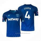 Camiseta West Ham Jugador Zouma 3ª 23/24