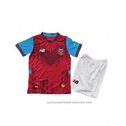 Camiseta West Ham 1ª Nino 26/27