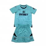 Camiseta Wolves Portero 1ª Nino 24/25