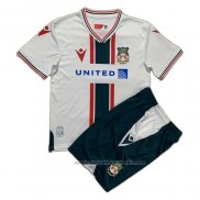 Camiseta Wrexham 2ª Nino 23/24