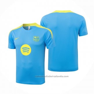 Camiseta de Entrenamiento Barcelona 25/26 Azul