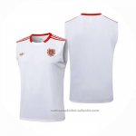 Camiseta de Entrenamiento Bayern Munich Sin Mangas 25/26 Blanco