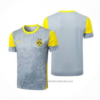 Camiseta de Entrenamiento Borussia Dortmund 25/26 Gris