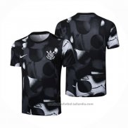 Camiseta de Entrenamiento Corinthians 25/26 Negro
