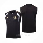 Camiseta de Entrenamiento Flamengo Sin Mangas 25/26 Marron