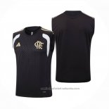 Camiseta de Entrenamiento Flamengo Sin Mangas 25/26 Marron