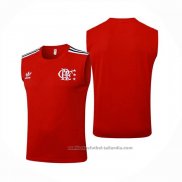 Camiseta de Entrenamiento Flamengo Sin Mangas 25/26 Rojo