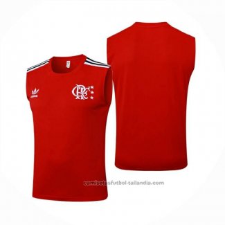 Camiseta de Entrenamiento Flamengo Sin Mangas 25/26 Rojo