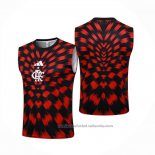 Camiseta de Entrenamiento Flamengo Sin Mangas 25/26 Rojo Negro