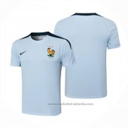 Camiseta de Entrenamiento Francia 24/25 Azul Claro