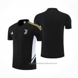 Camiseta de Entrenamiento Juventus 22/23 Negro