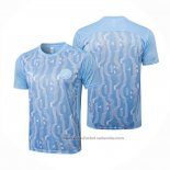 Camiseta de Entrenamiento Manchester City 24/25 Azul