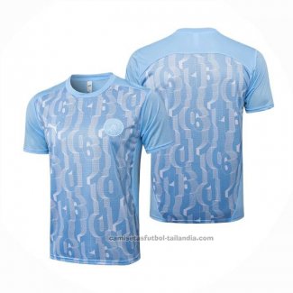 Camiseta de Entrenamiento Manchester City 24/25 Azul